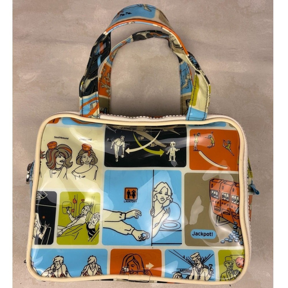 TransVersion Travel Bag Retro Airline Flight Attendant Traveler